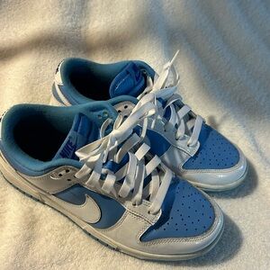 Nike Dunk Pro Low Reverse UNC Sneakers Sz 7 Blue White